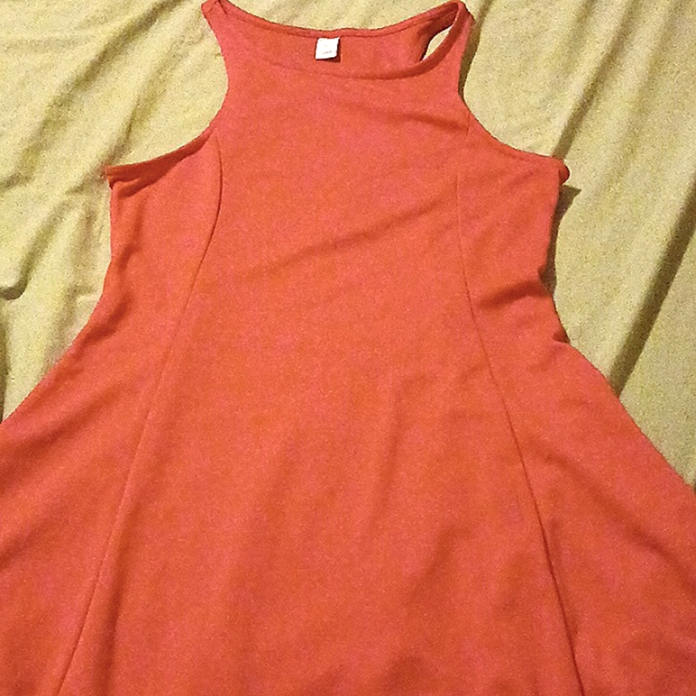 Hot Pink dress